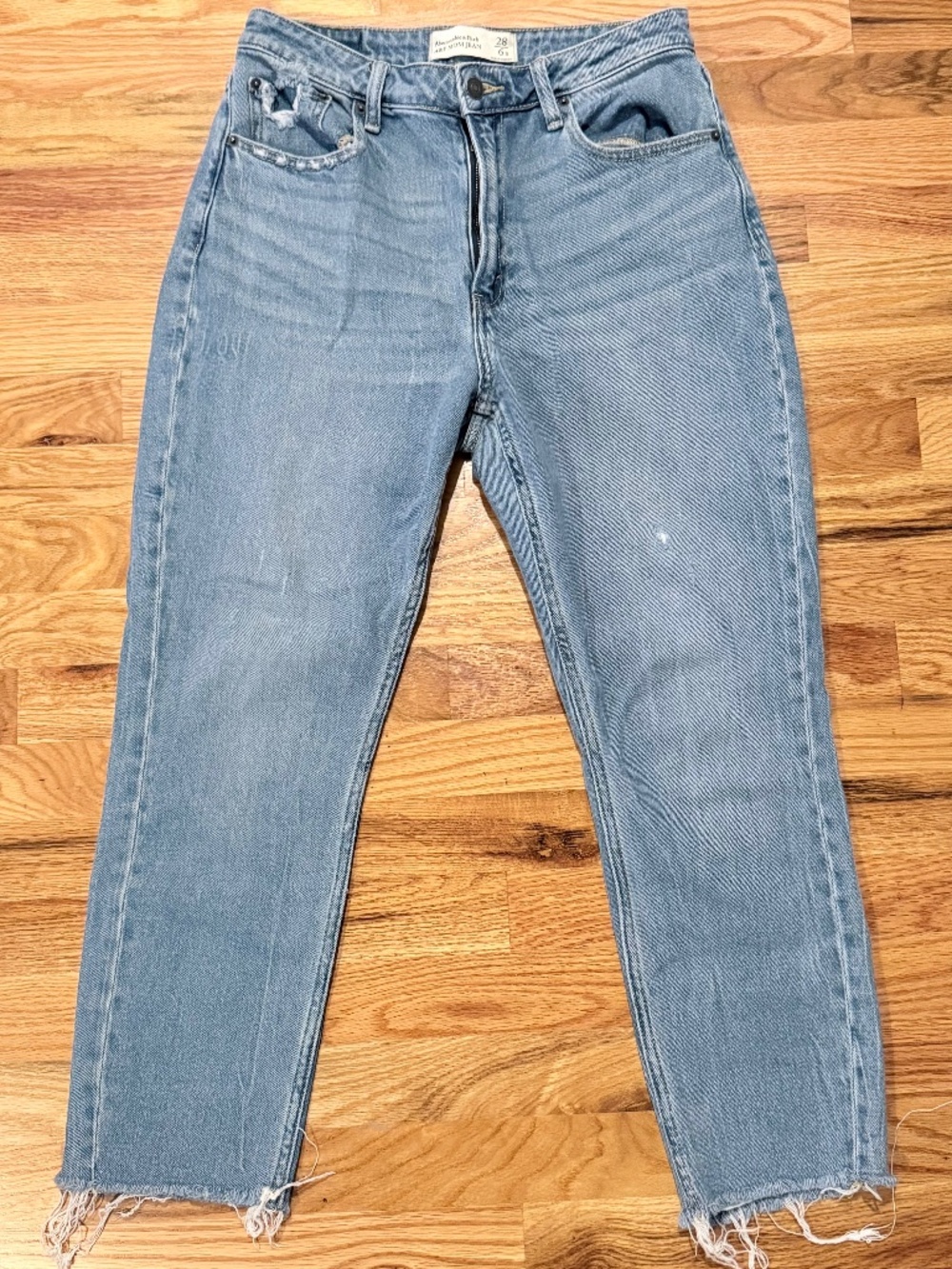 A&F Curve Love Jeans